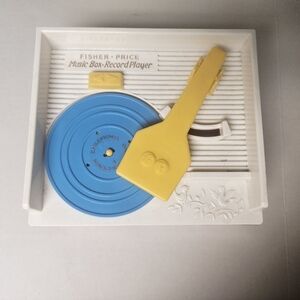 Fisher-Price Music Box Record‎ Player
